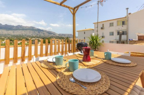 Wonderful Views Terrace 3BR Cottage - BBQ - AC